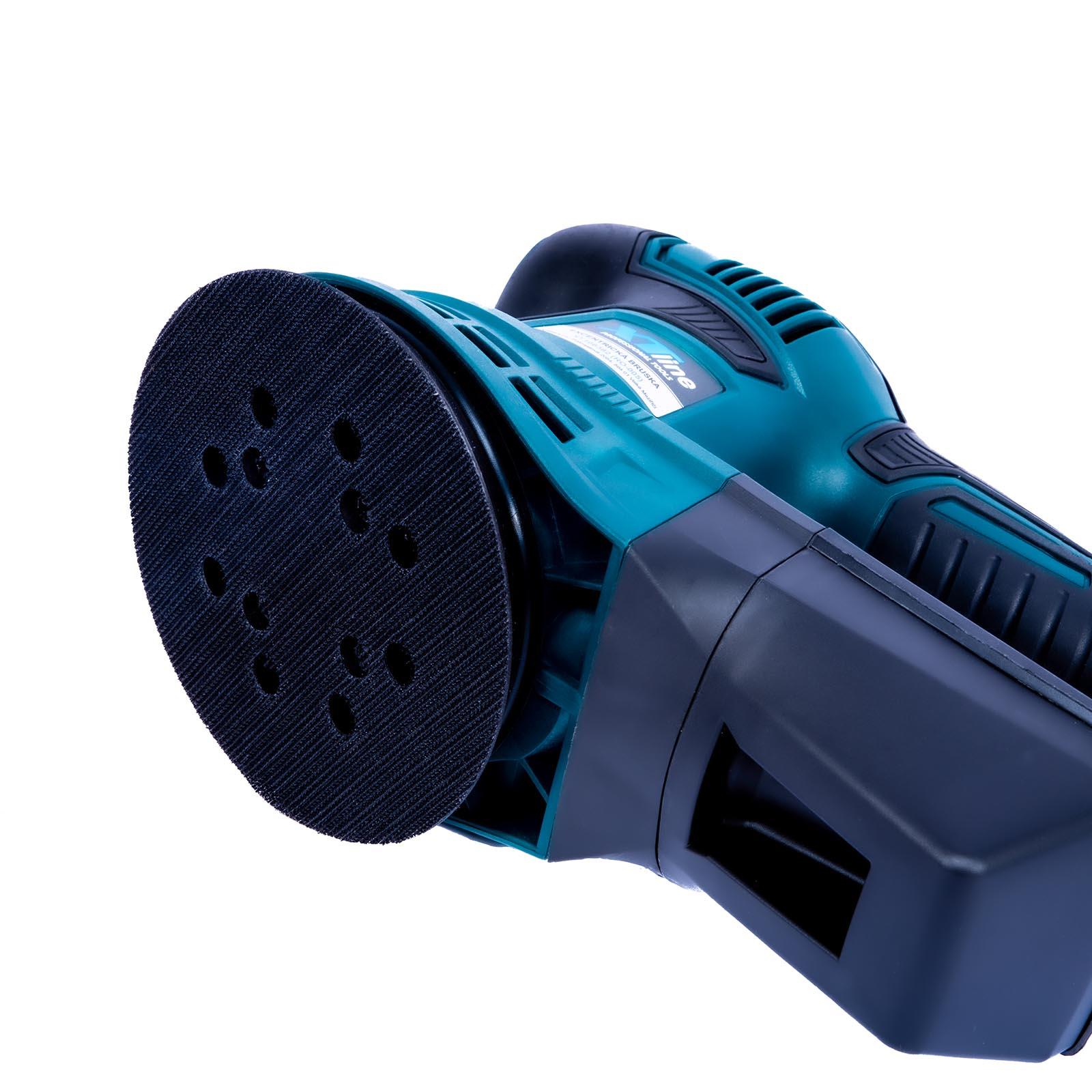 Excentrická bruska 450 W, 125 mm XT106382 XTLINE