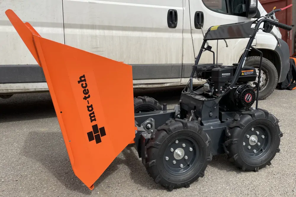 Motorové kolové kolečko MDM 300 W MA-TECH
