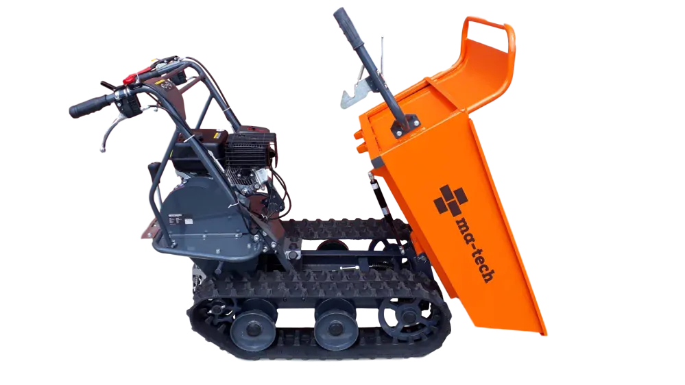 Motorové pásové kolečko Ma-tech MDM-300