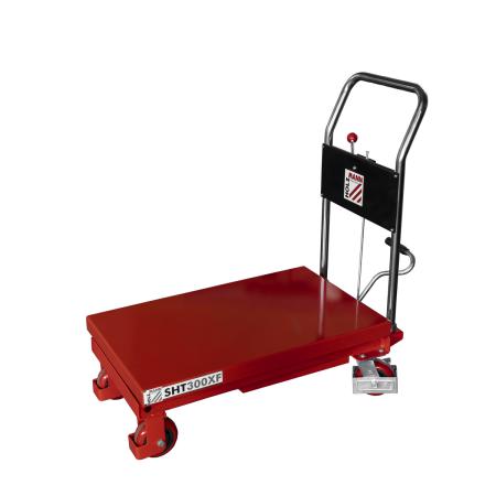 Nůžkový zvedací stůl SHT300XF,  Holzmann