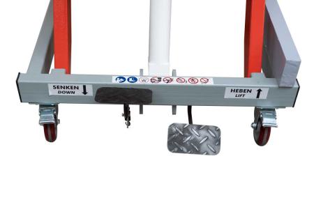 Hydraulický nůžkový zvedací stůl Holzmann SHT310