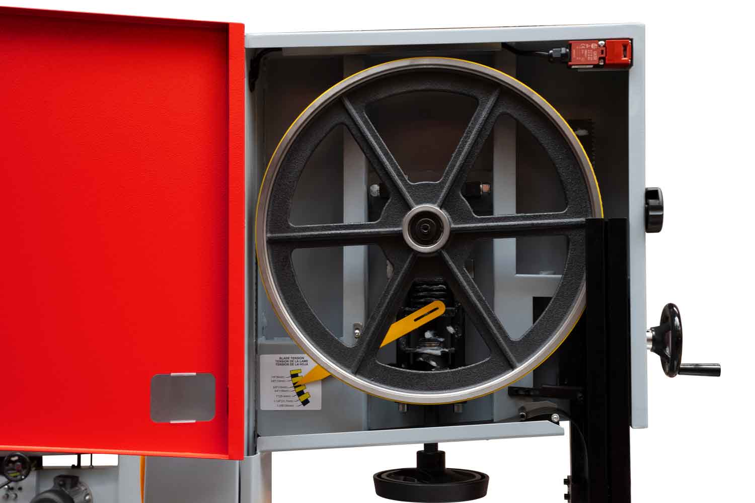 Pásová pila na dřevo HBS450 Holzmann 230V