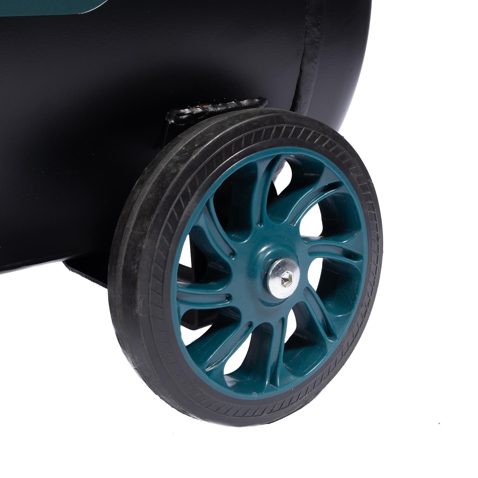 Kompresor bezolejový 2x1450 W, 50 l, XTLINE