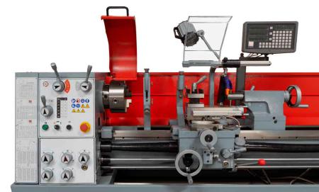Soustruh na kov s 3-osou DRO ED1500KDIG, Holzmann 