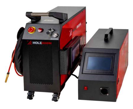 Laserová svářečka LASER12_230V, Holzmann