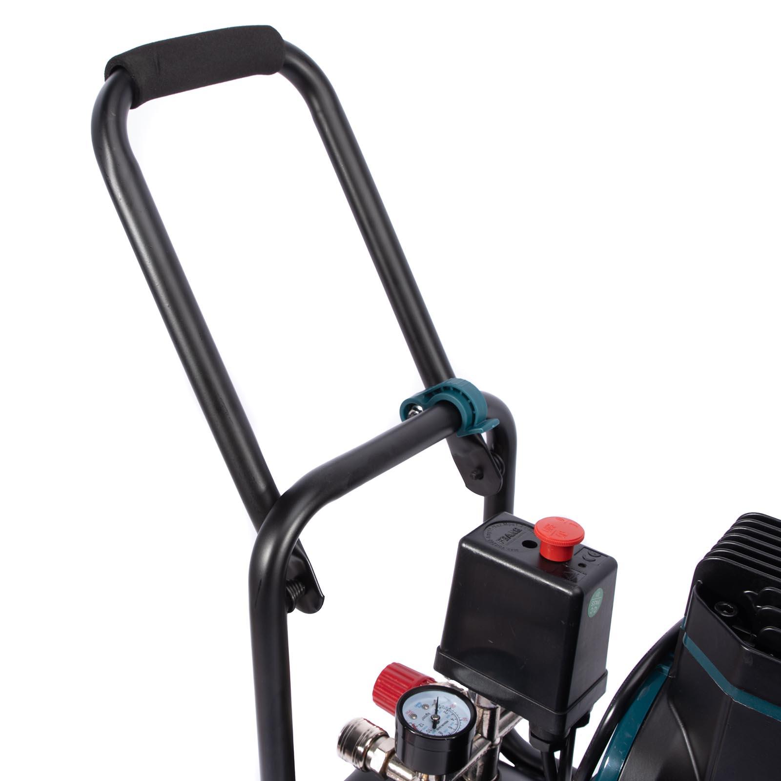 XTLINE Kompresor bezolejový 1450 W, 24 l