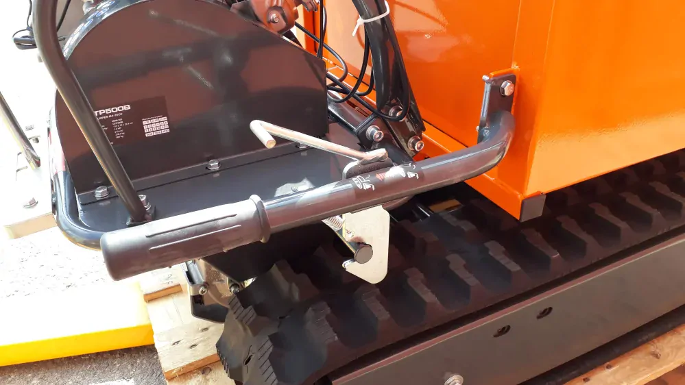 Motorové pásové kolečko MA-TECH MDM 500 230 l