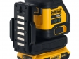 Křížový laser se zeleným paprskem 18V XR DeWALT DCLE34021N