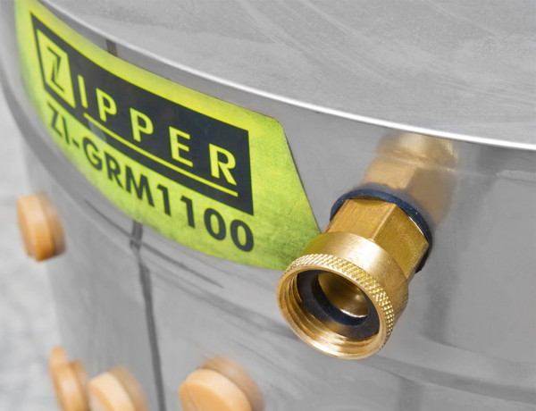 Stroj na škubání drůbeže Zipper ZI-GRM1100