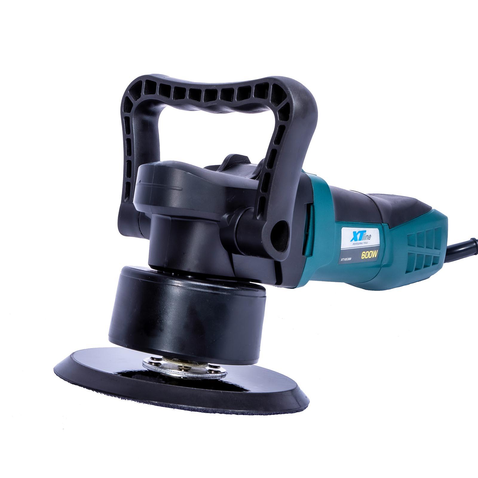 XTLINE Excentrická bruska - leštička 600 W, 150 mm XT105300