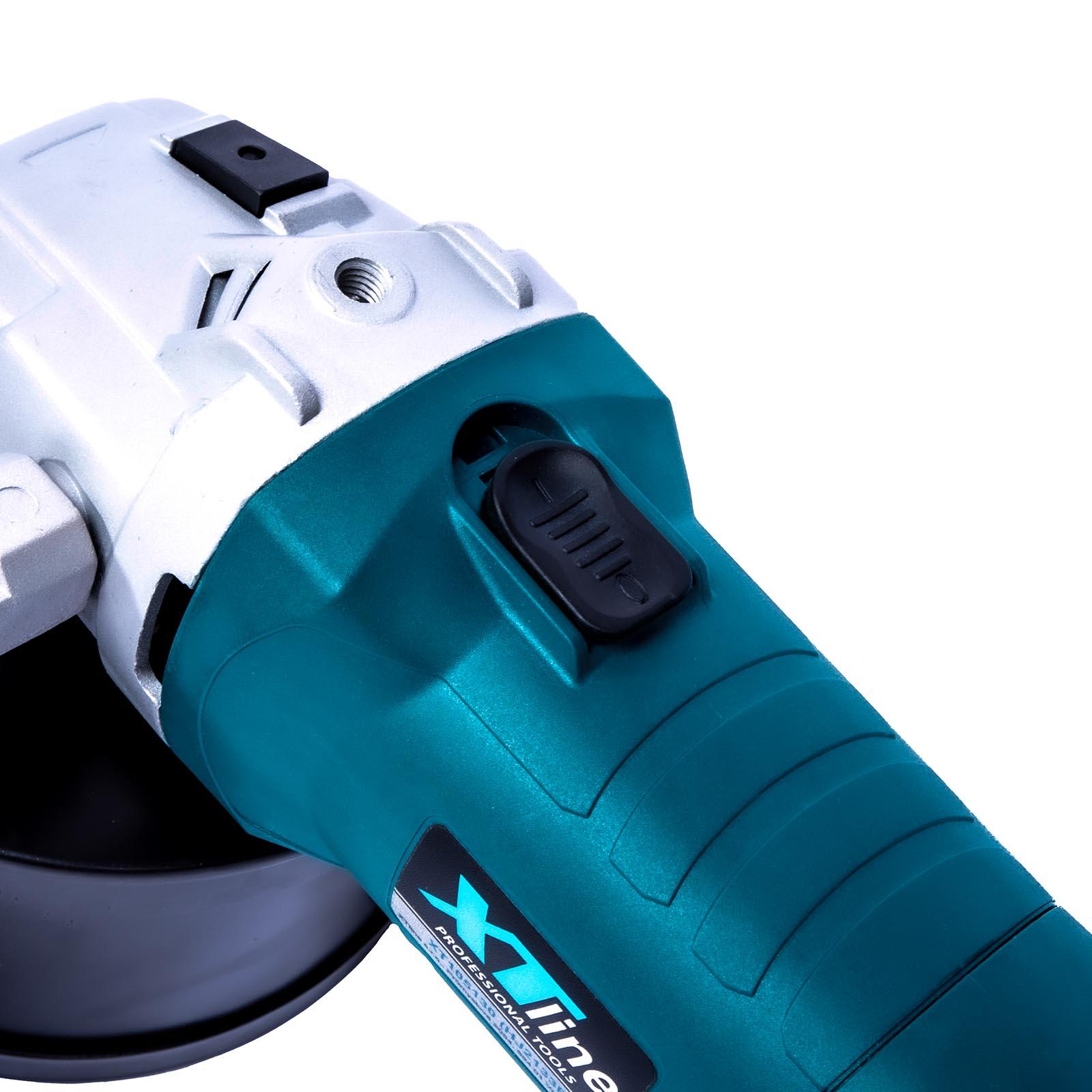 XTLINE Satinační válcová bruska 1400 W, 120x50 mm XT105345
