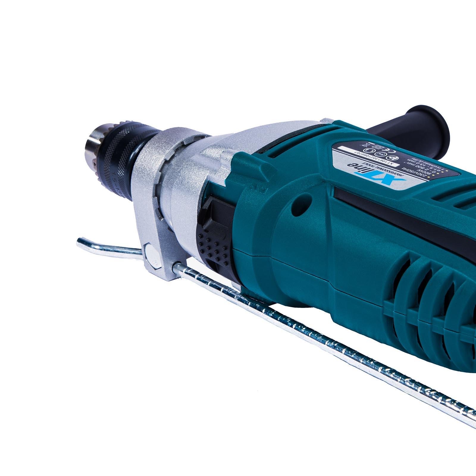 Vrtačka s příklepem 900 W XTLINE XT106130