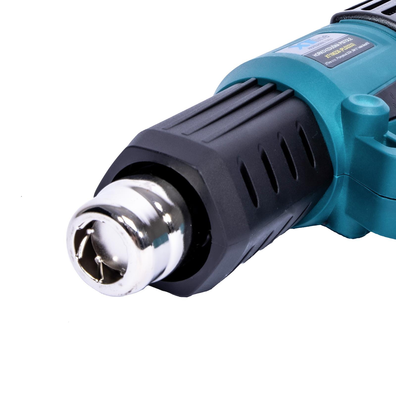 Horkovzdušná pistole s elektronickou regulací 2000 W XTLINE XT106230
