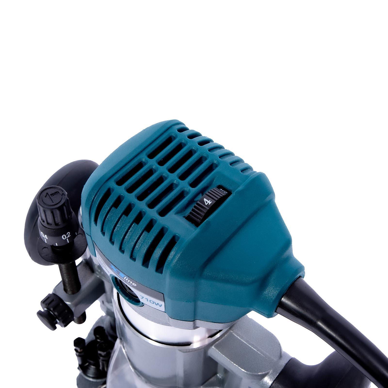 Multifunkční frézka 710 W XT106400, XTLINE