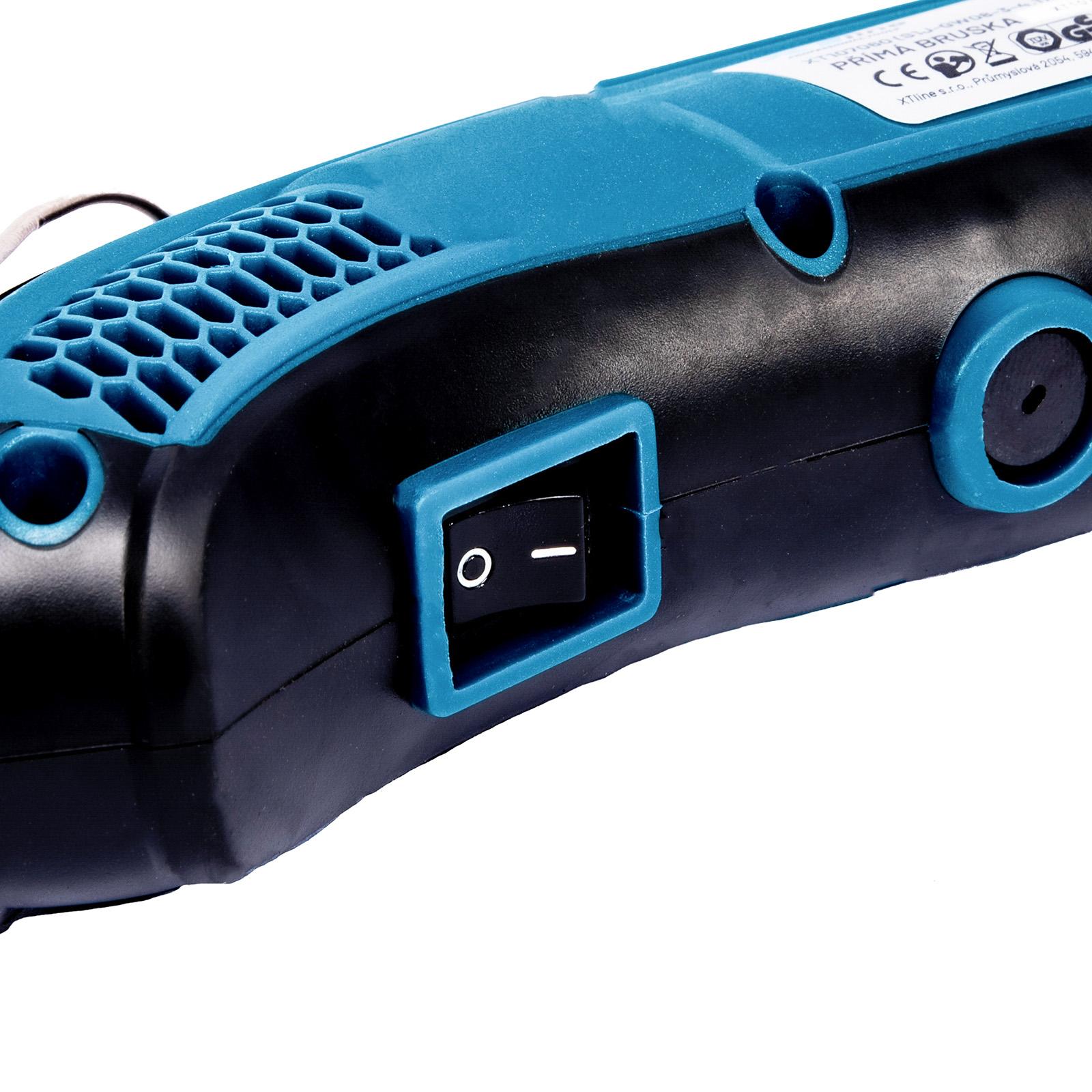 XTLINE Bruska přímá 170 W + příslušenství 40 dílů XT107060