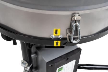Stroj na škubání drůbeže Zipper ZI-GRM400