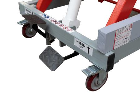 Hydraulický nůžkový zvedací stůl Holzmann SHT310