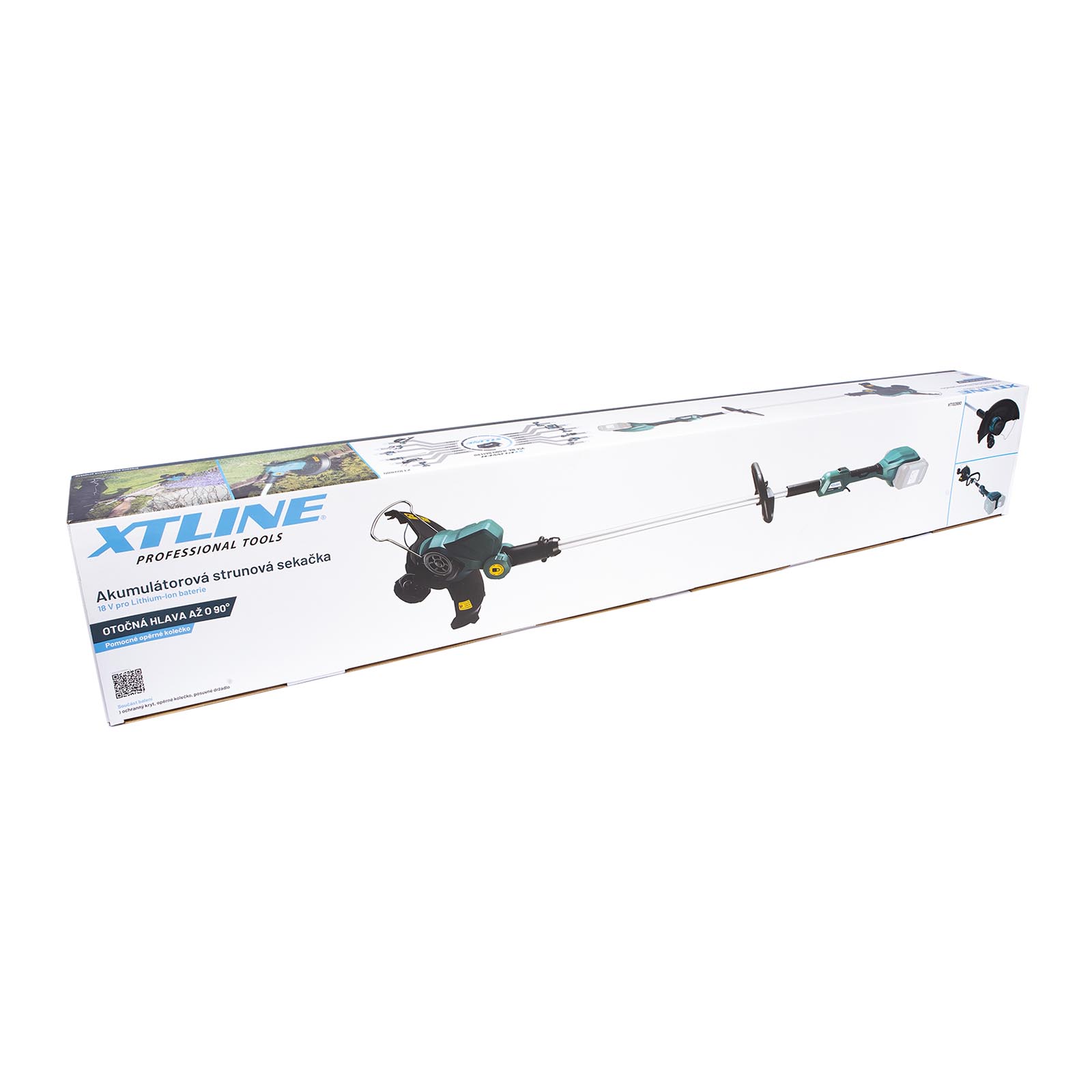Aku strunová sekačka 36V XT102880, XTLINE