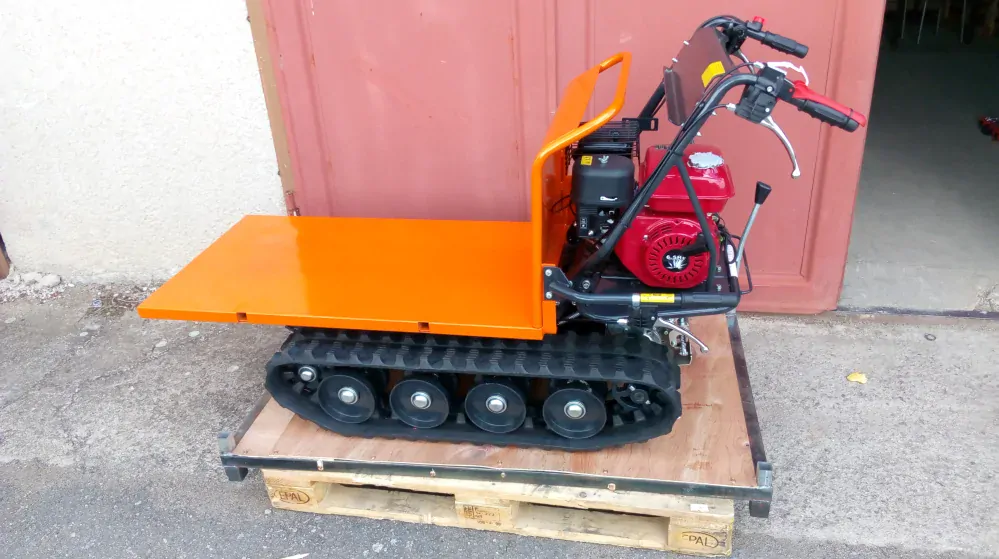 Motorové pásové kolečko MA-TECH MDM 500 230 l