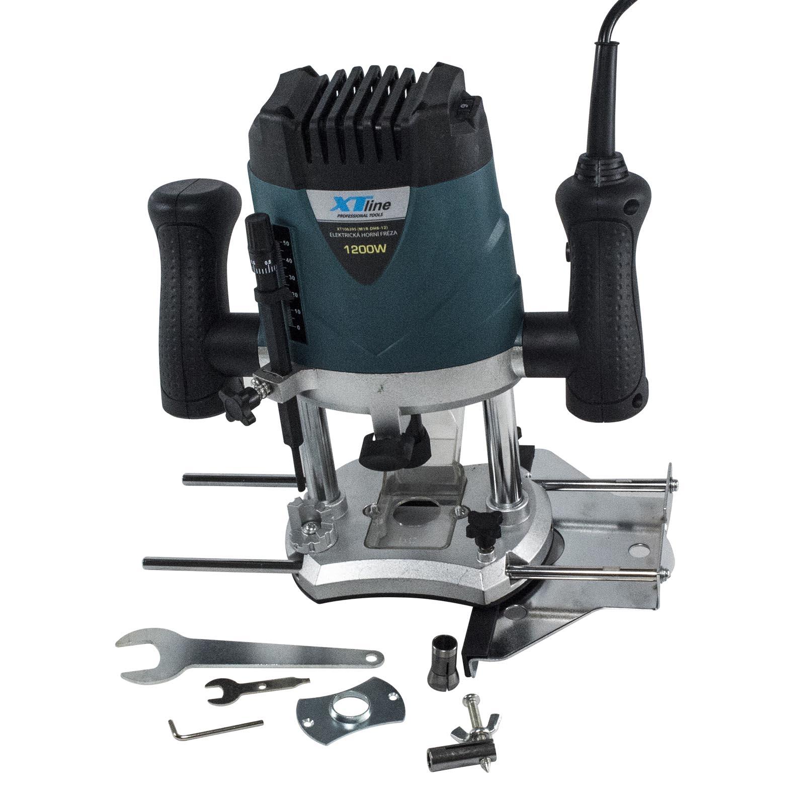 XTLINE Horní frézka 1200 W XT106395