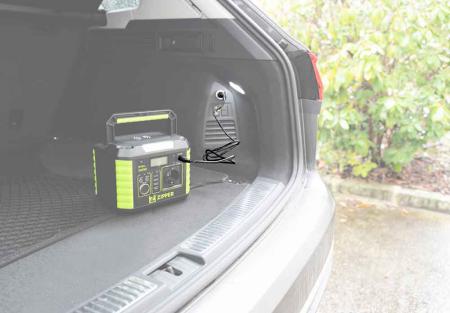 Přenosná napájecí stanice ZI-PS1000 Zipper 1000W