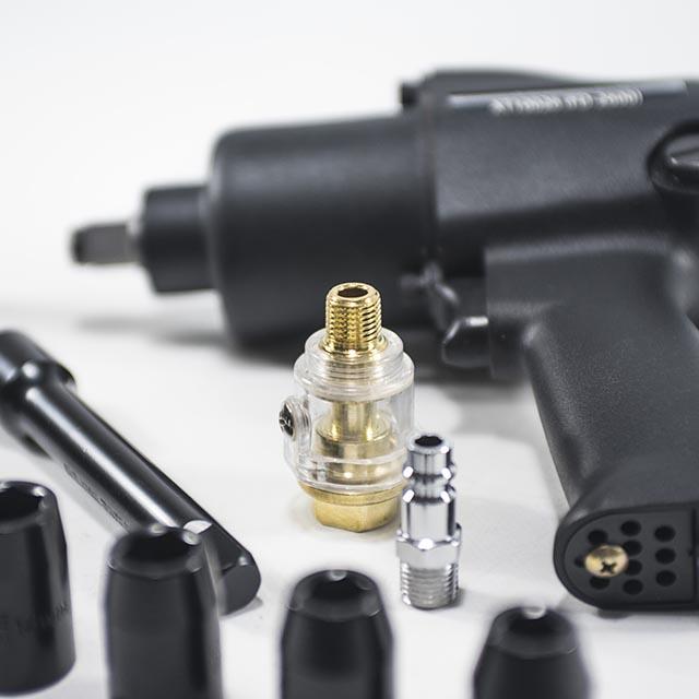 Pneumatický utahovák 1/2" 680Nm XT10026, XTline 