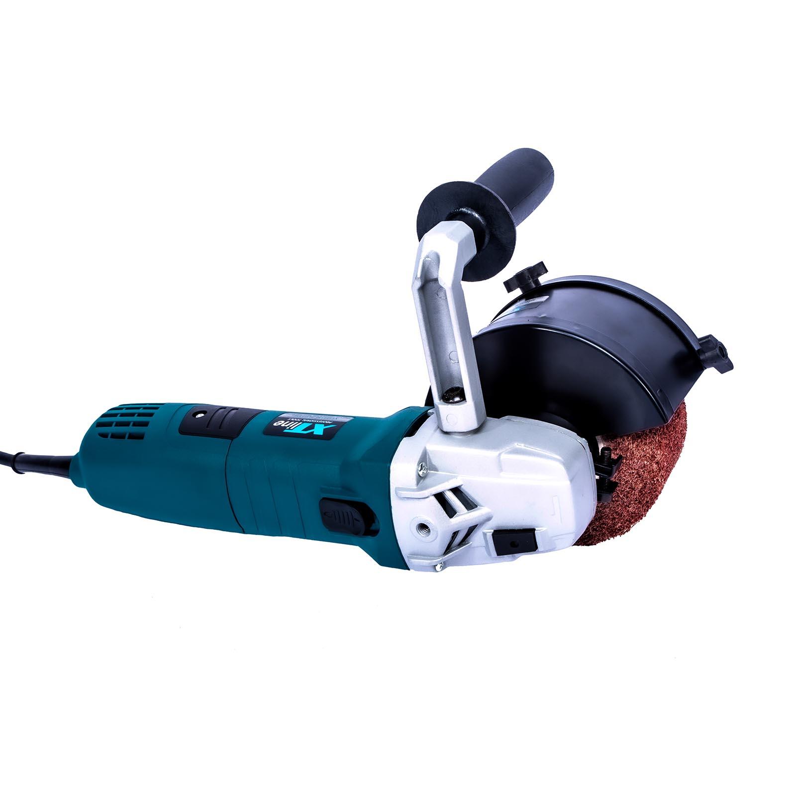 XTLINE Satinační válcová bruska 1400 W, 120x50 mm XT105345