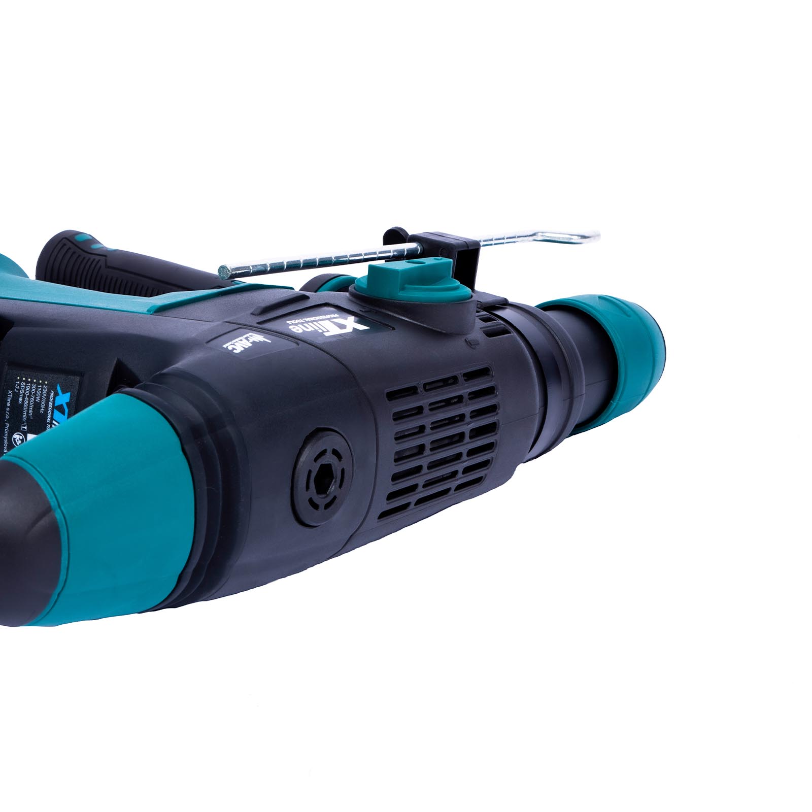 Kombinované kladivo 1100 W SDS MAX 7 J XT106061, XTLINE