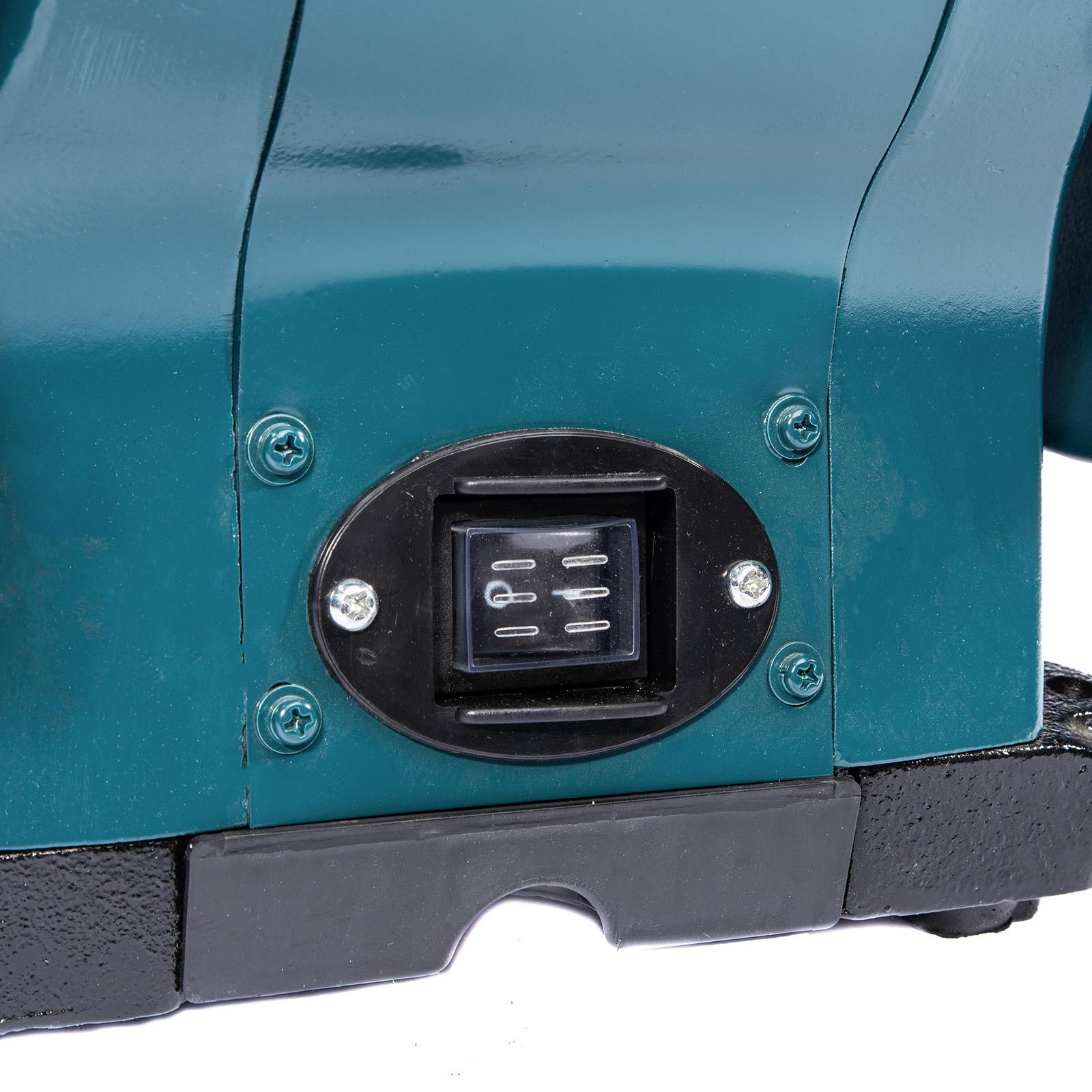 XTLINE Bruska stolní dvoukotoučová 520 W, 200 mm + svítidlo 3 W XT107200