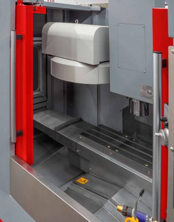 CNC frézka CF500_400V, Holzmann 