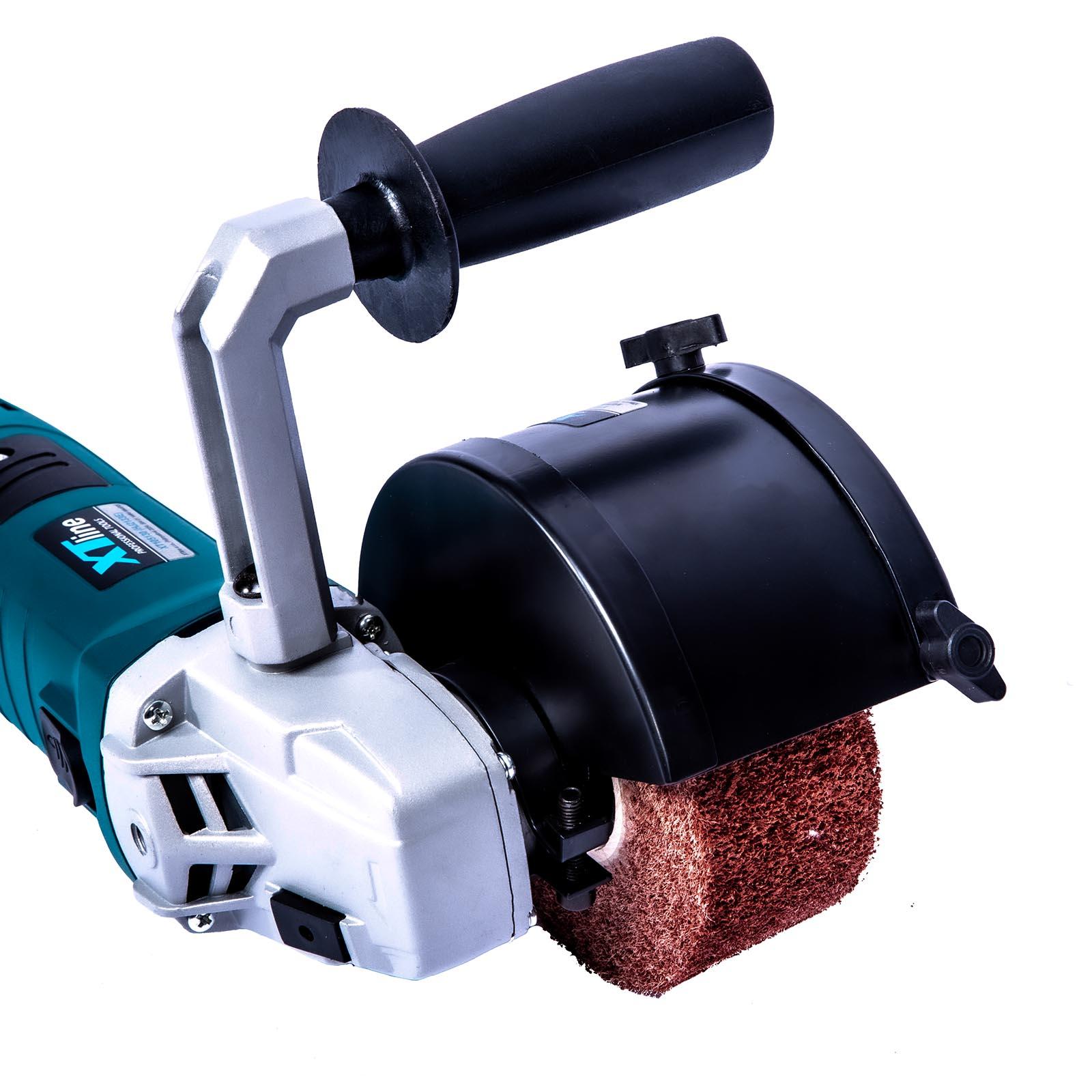 XTLINE Satinační válcová bruska 1400 W, 120x50 mm XT105345