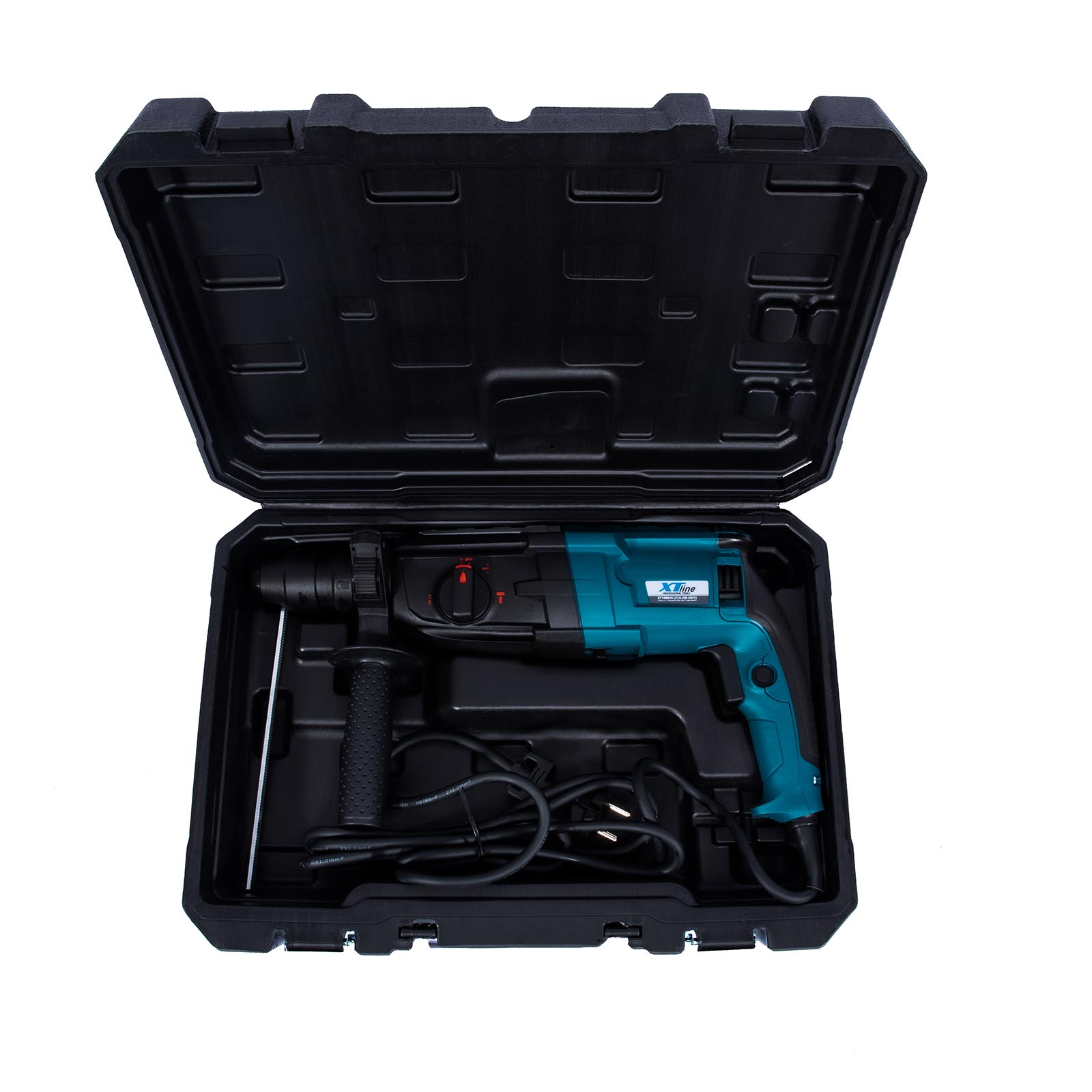 Kombinované kladivo 850 W SDS PLUS 3 J + sklíčidlo XT106010, XTLINE