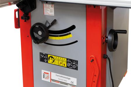 5-ti operační dřevoobráběcí stroj K5 320VFP-2000 Holzmann