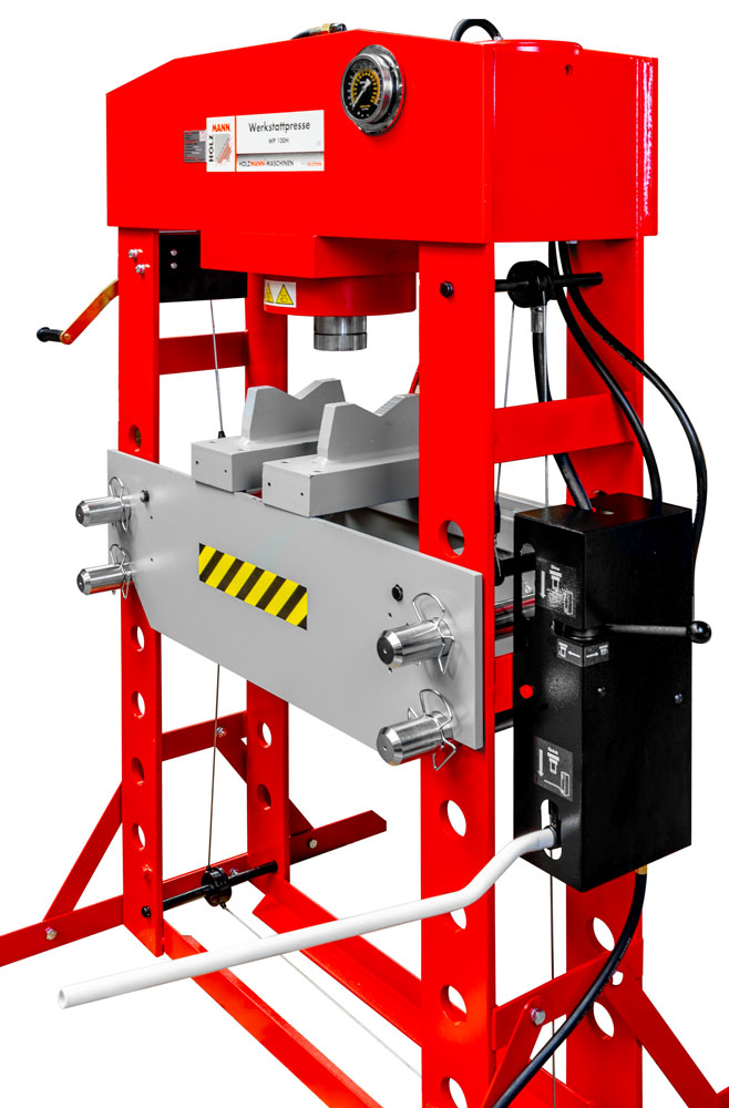 Hydraulický lis Holzmann WP100H