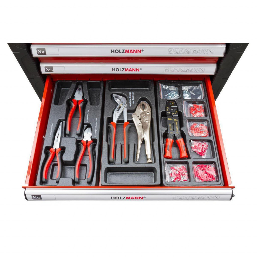 Vozík na nářadí vybavený WW790W Holzmann