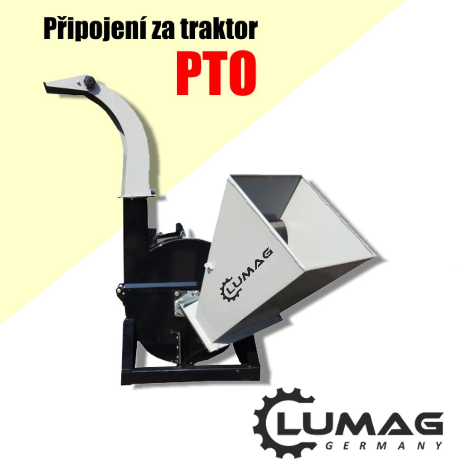 Štěpkovač Lumag HC-1000PTO