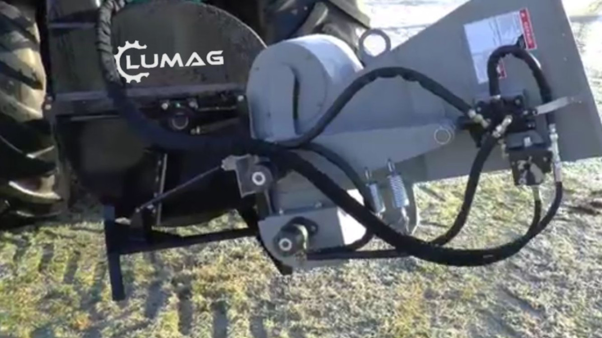 Štěpkovač Lumag HC-2550PTOH