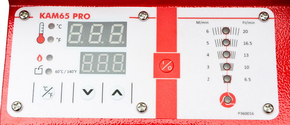 Mobilní olepovačka hran KAM65PRO 230V Holzmann