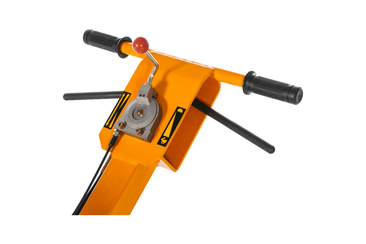 Vedený vibrační válec Lumag VW 300PRO 