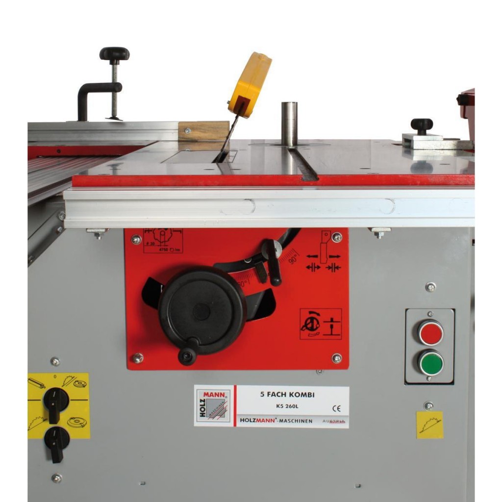 5-ti operační stroj K5 260L 5-ti 230V Holzmann