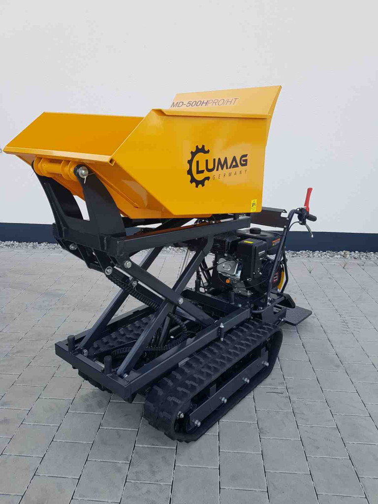 Minidumper Lumag MD 500H-PRO/HT