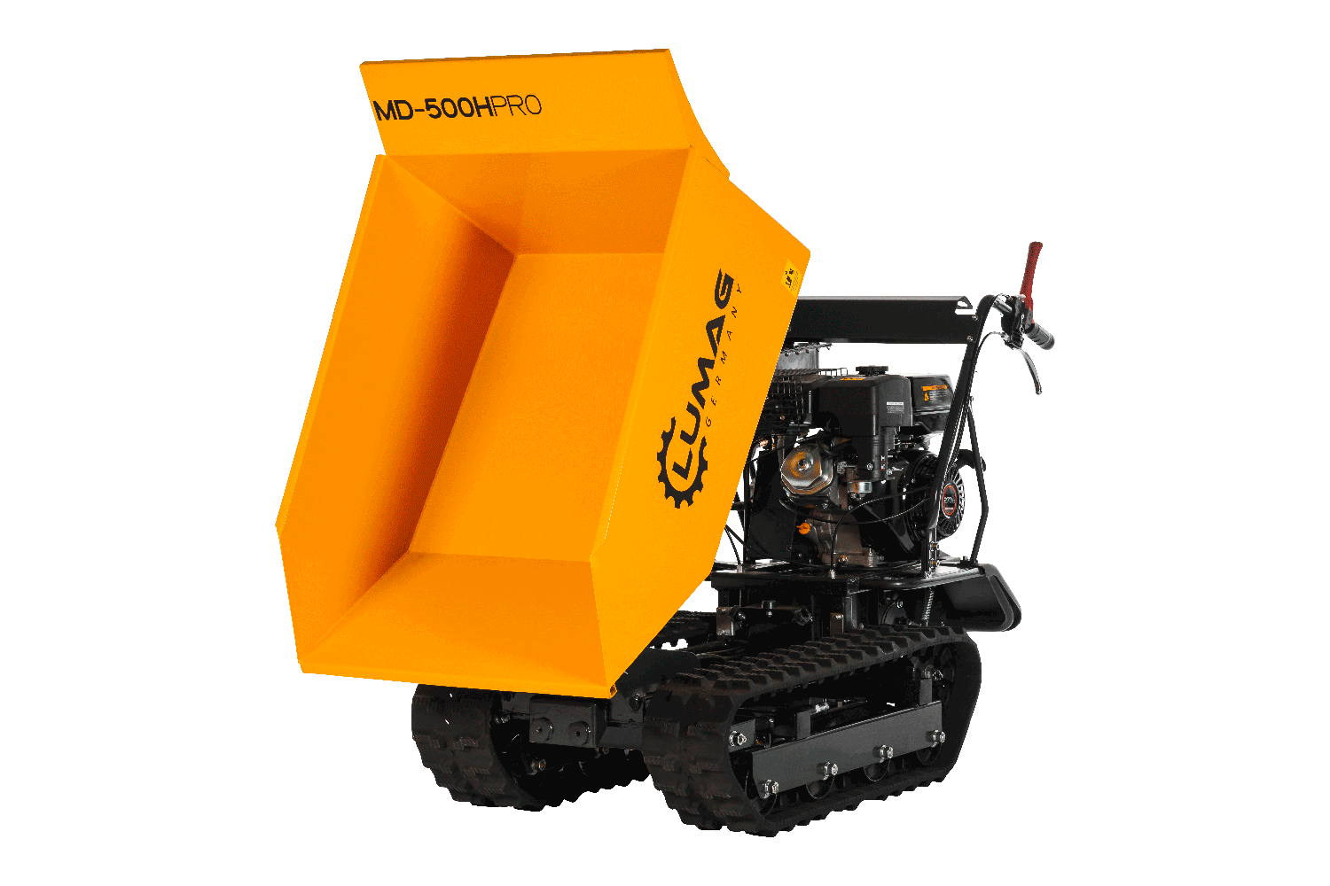 Minidumper Lumag MD 500H-PRO