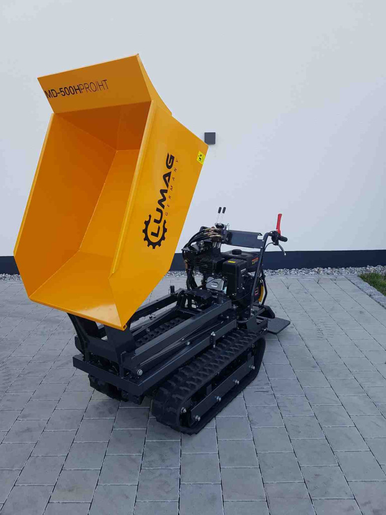 Minidumper Lumag MD 500H-PRO/HT