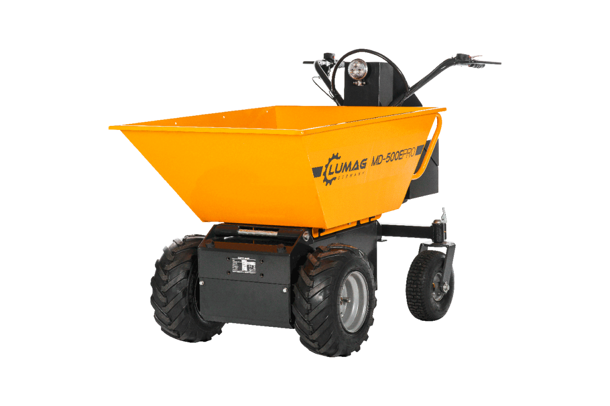 Minidumper Lumag MD500E-PRO