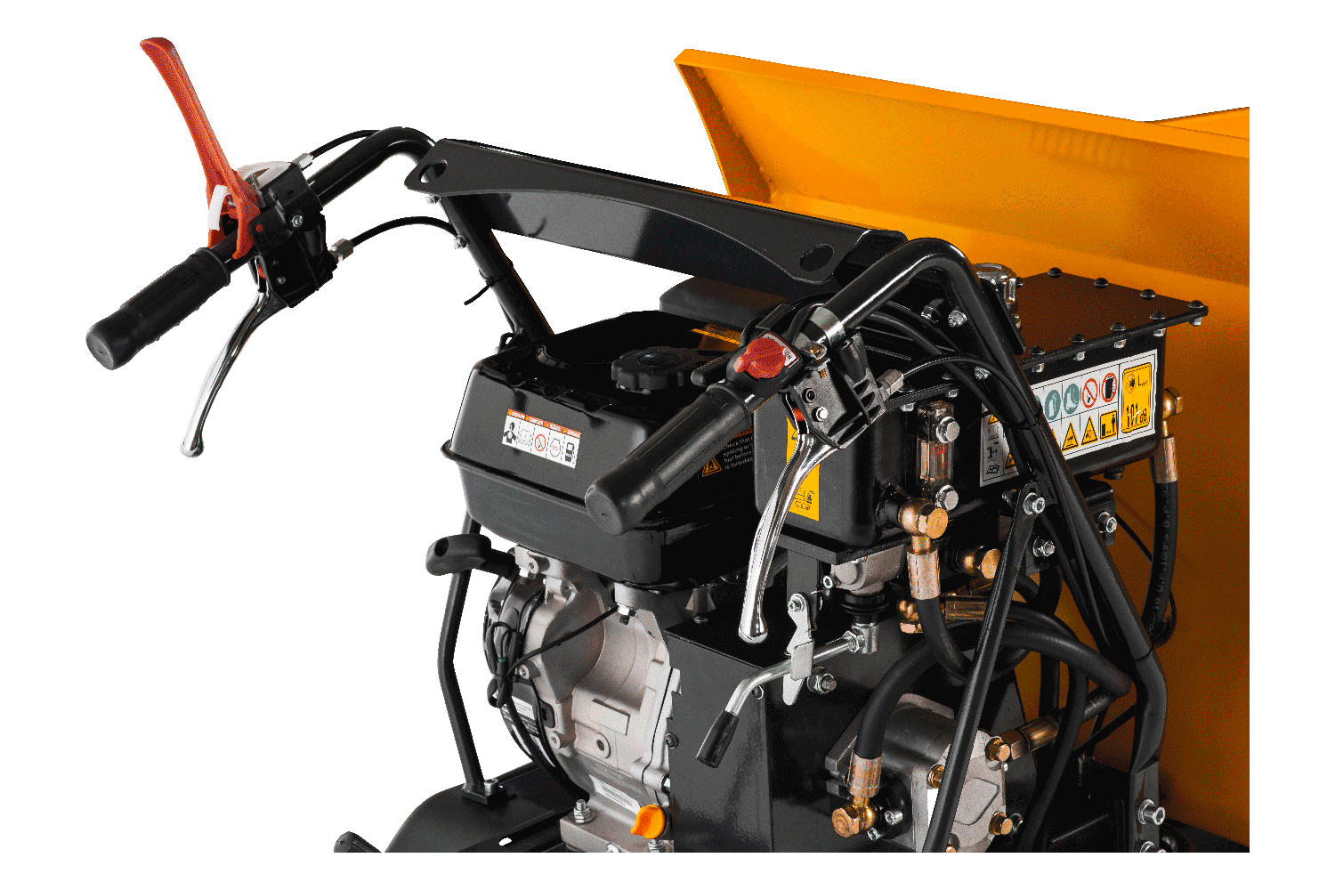 Minidumper Lumag MD 500H-PRO