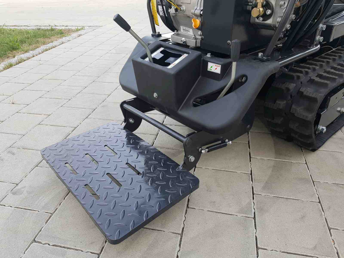 Minidumper Lumag MD 500H-PRO/HT