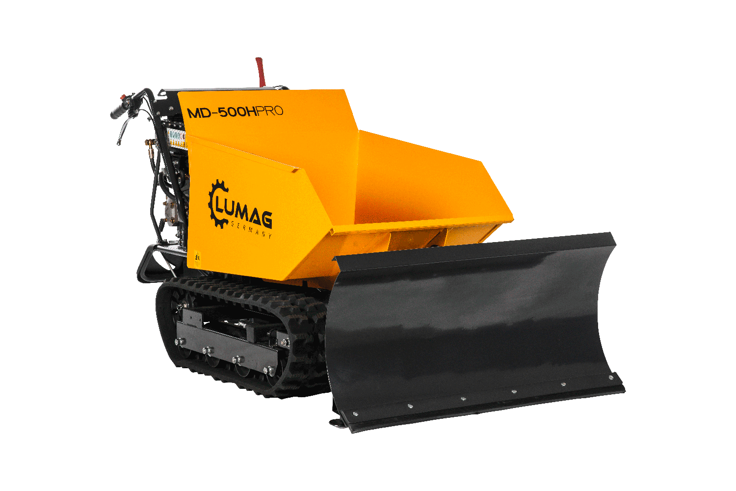 Minidumper Lumag MD 500H-PRO