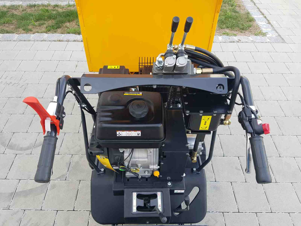 Minidumper Lumag MD 500H-PRO/HT