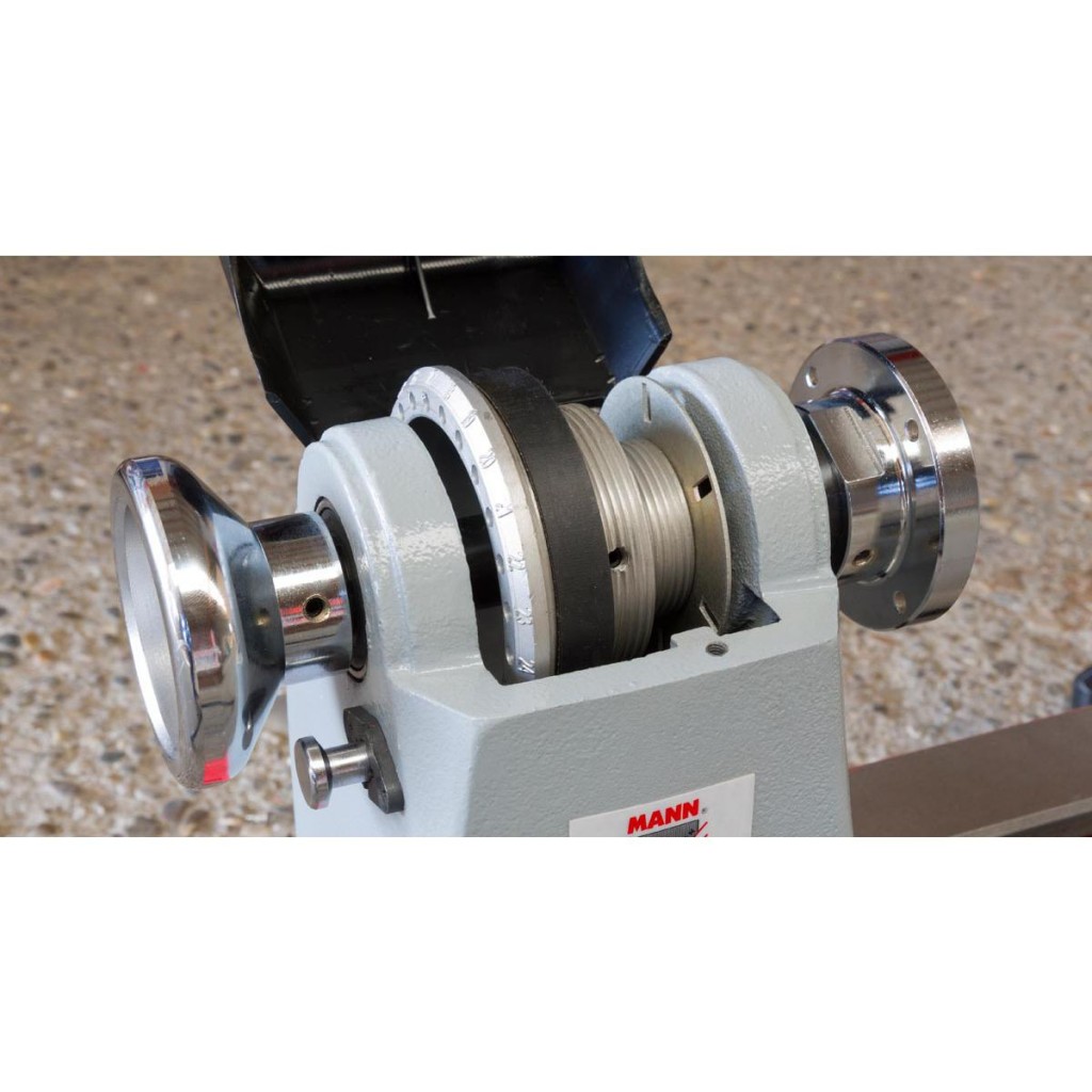 Soustruh na dřevo D510F s regulací otáček Holzmann