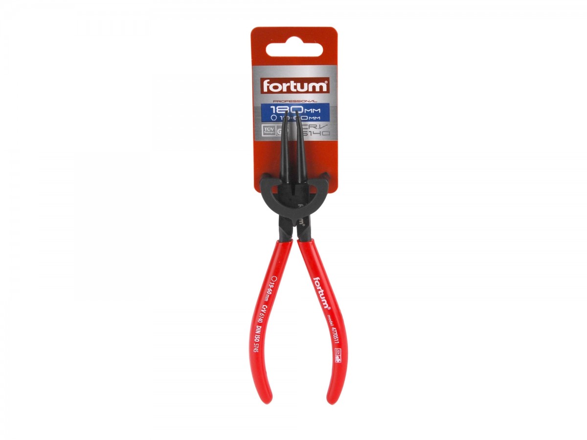Kleště seeger přímé vnitřní 180 mm FORTUM 4770511